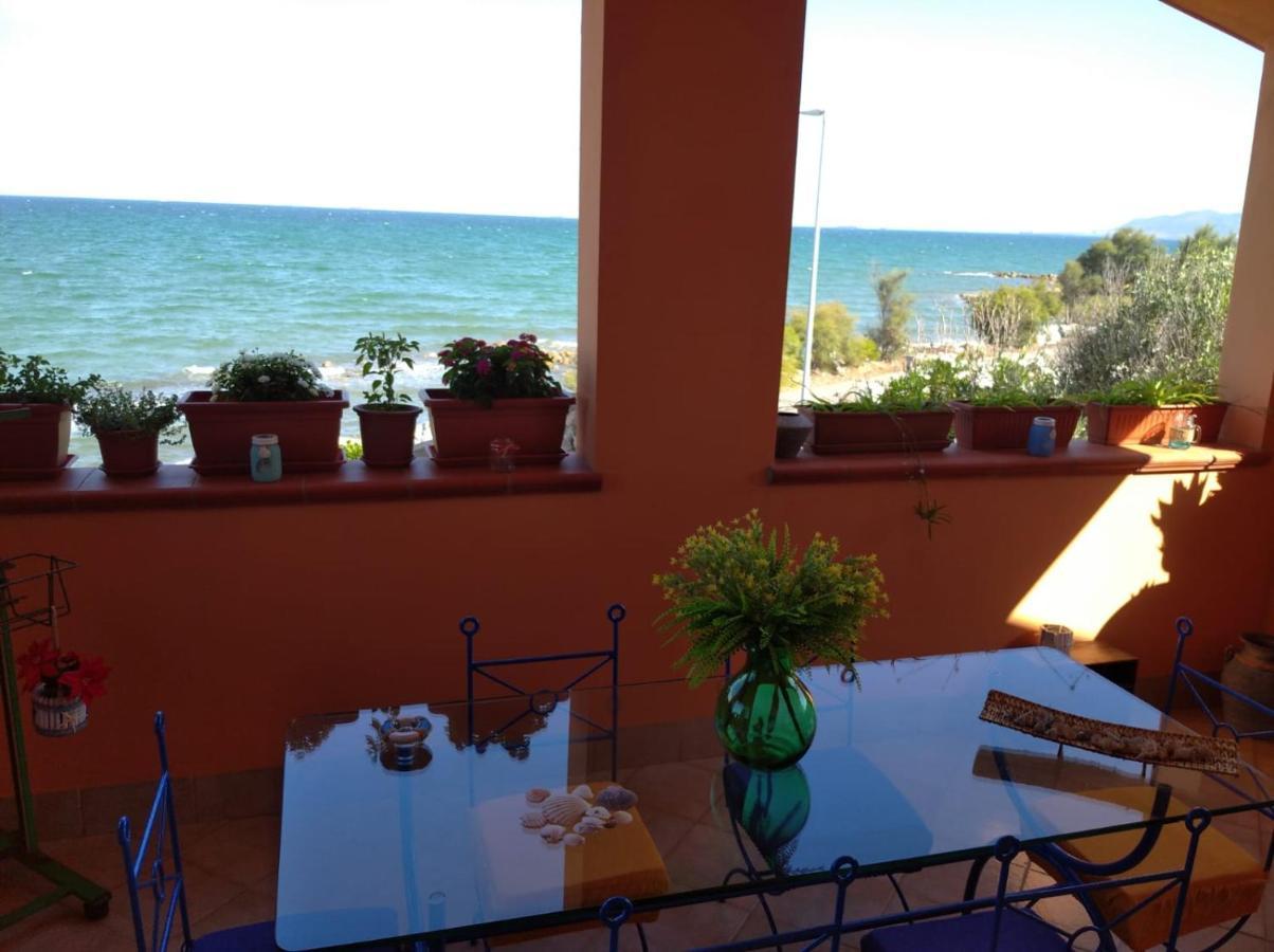 Вілла Casa Bon' Aria Fronte Mare Sud Sardegna La Maddalena  Екстер'єр фото